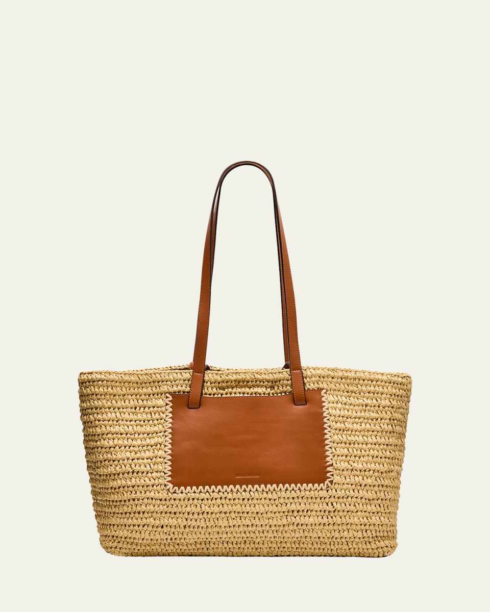 Lali Large Raffia Tote Bag